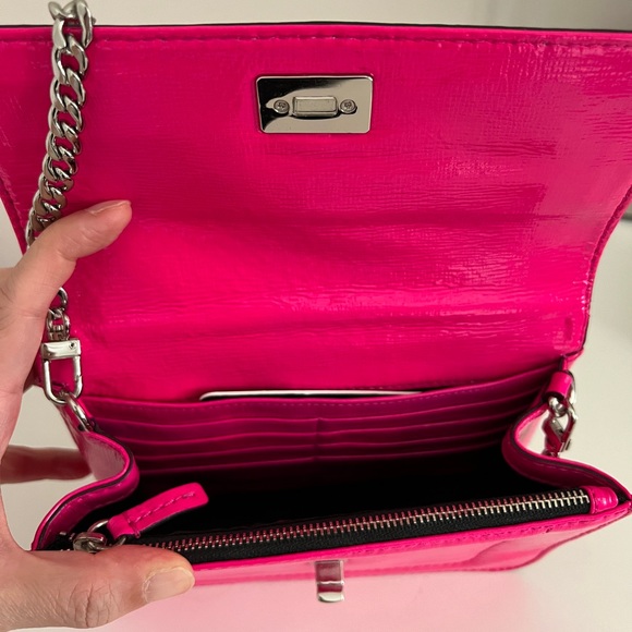 Milly crossbody leather bag - Picture 3 of 3